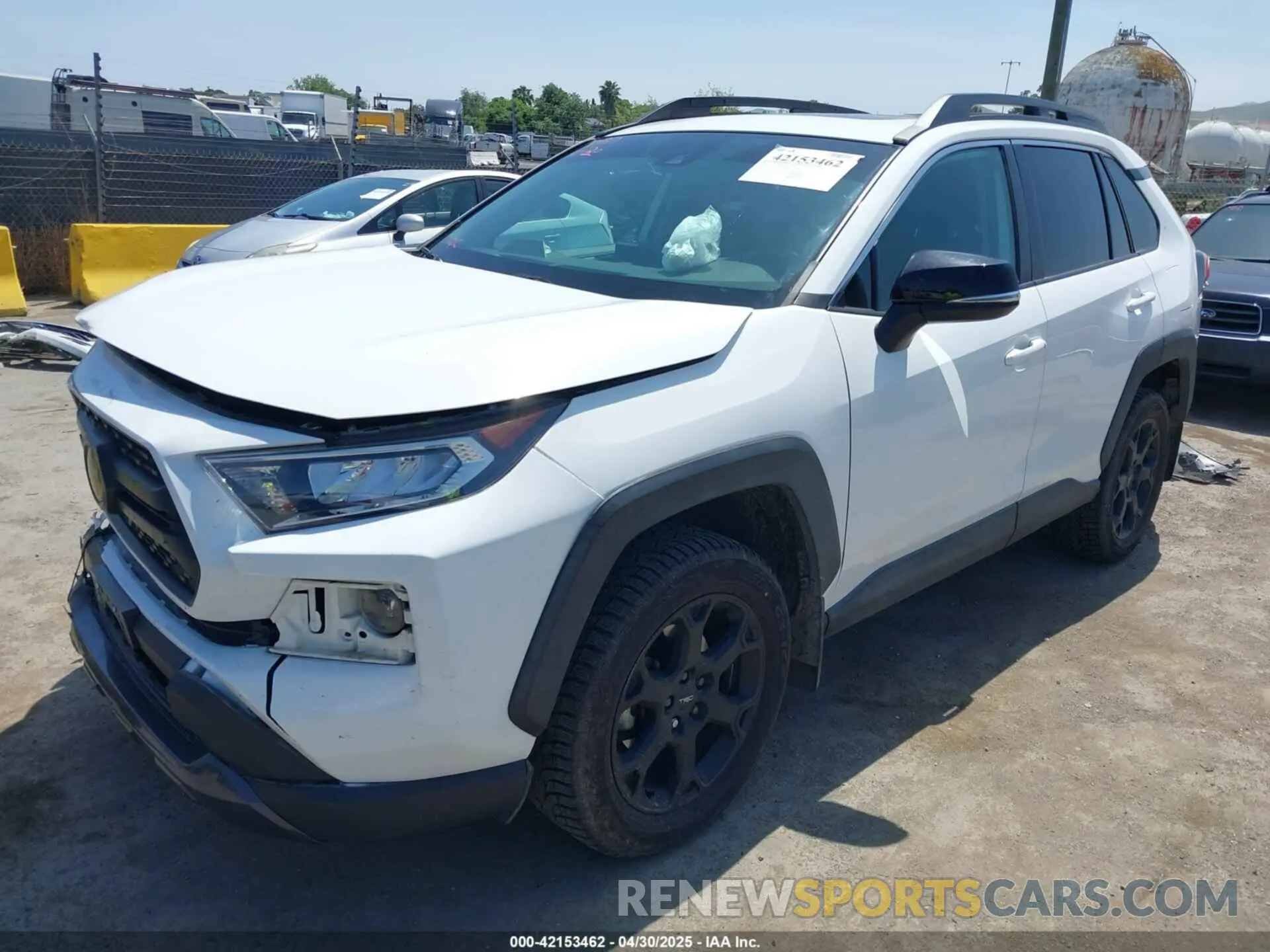 2 Фотография поврежденного автомобиля 2T3S1RFV9MW172896 TOYOTA RAV4 2021