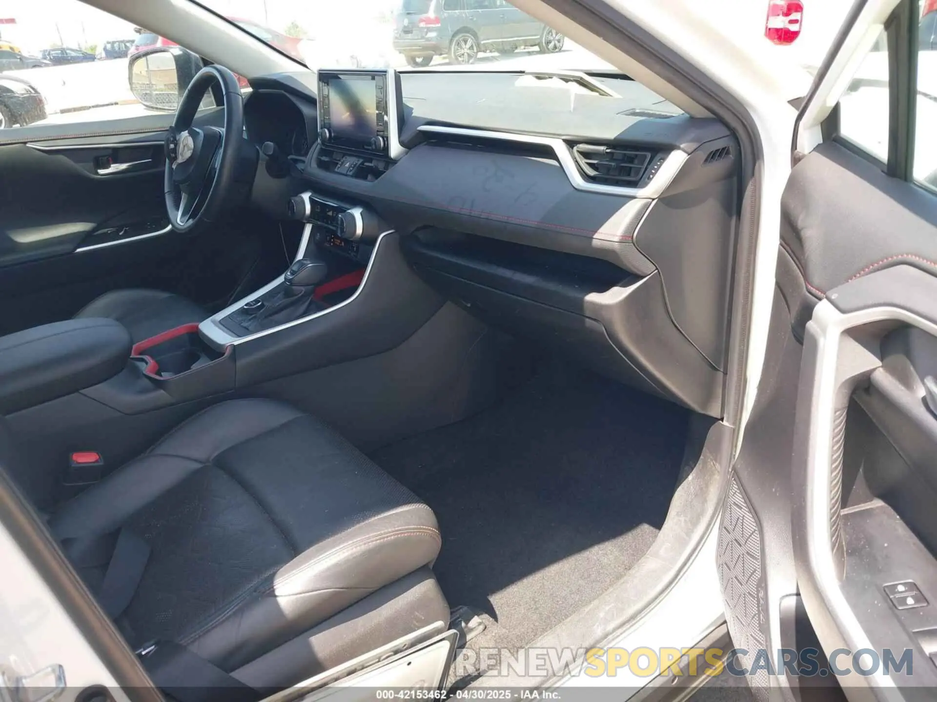 5 Фотография поврежденного автомобиля 2T3S1RFV9MW172896 TOYOTA RAV4 2021