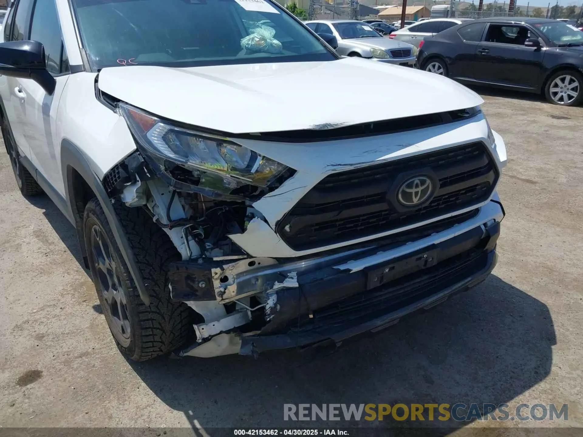 6 Фотография поврежденного автомобиля 2T3S1RFV9MW172896 TOYOTA RAV4 2021