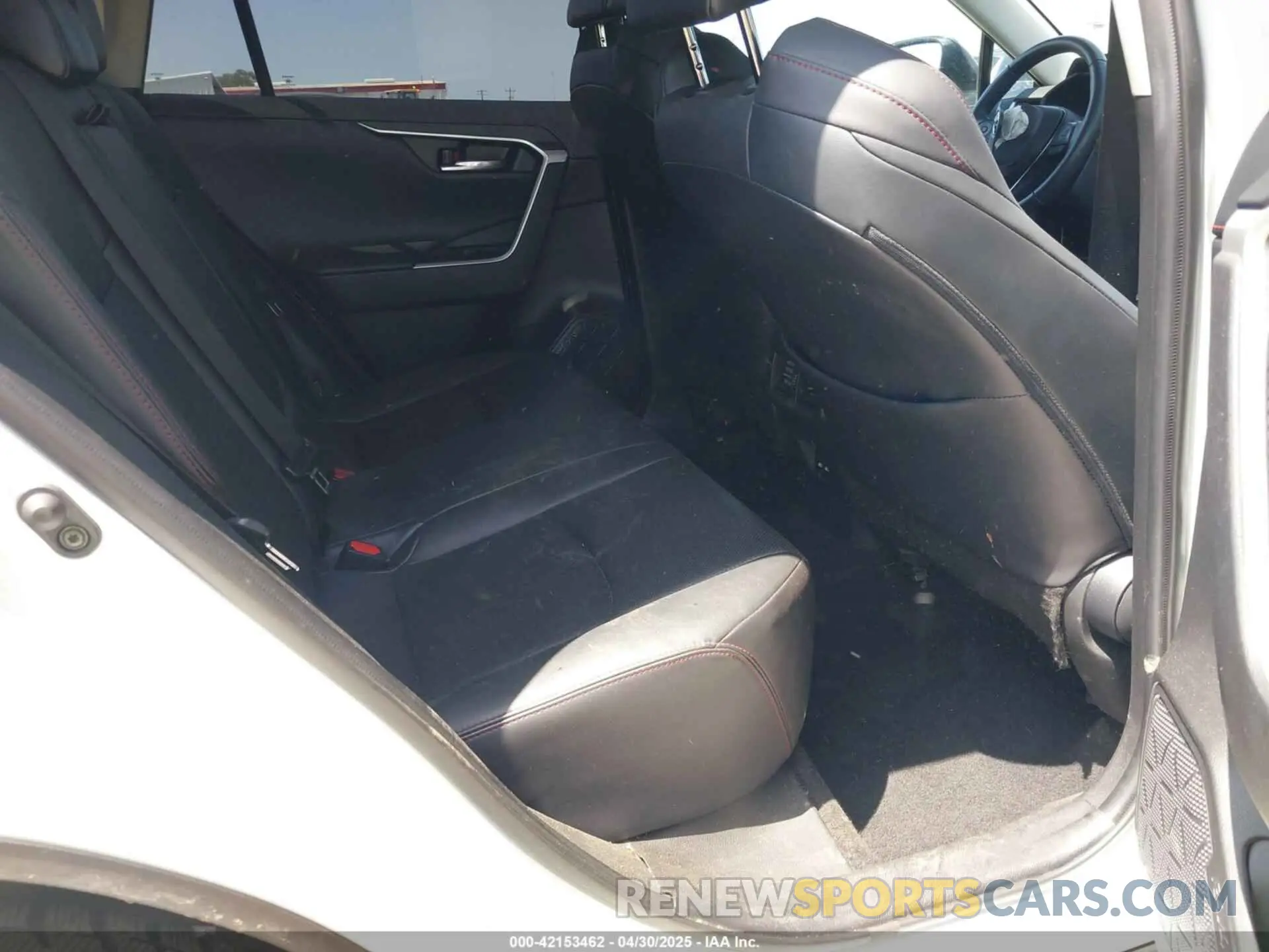 8 Фотография поврежденного автомобиля 2T3S1RFV9MW172896 TOYOTA RAV4 2021