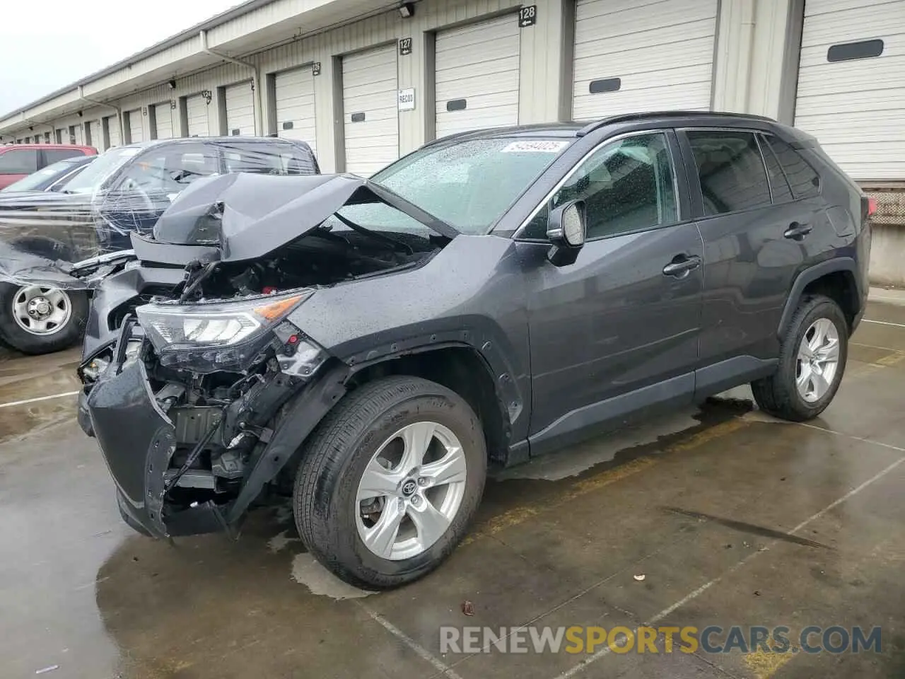 1 Фотография поврежденного автомобиля 2T3W1RFV0MC096505 TOYOTA RAV4 2021