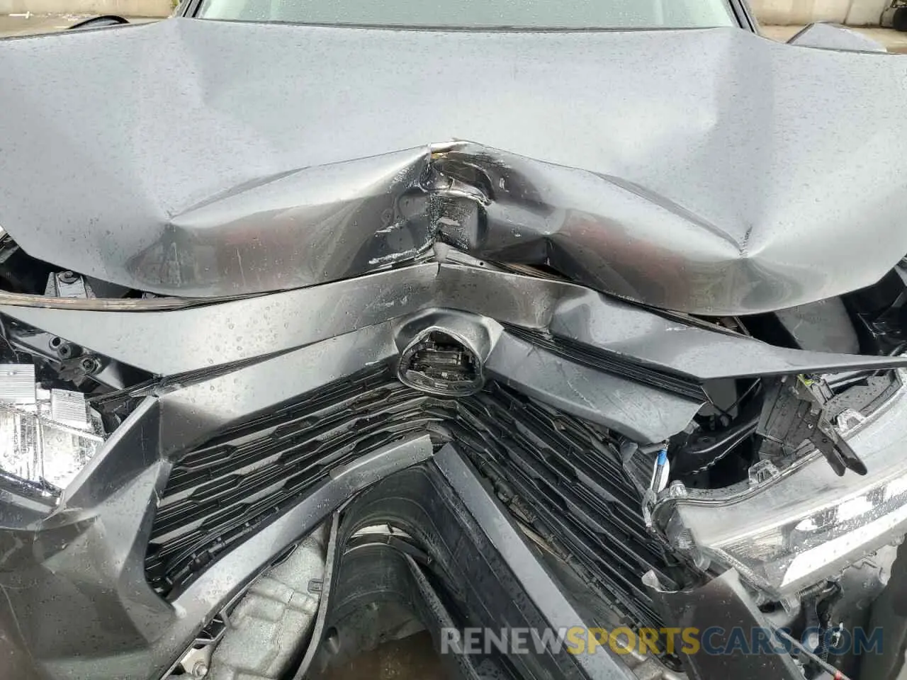 12 Фотография поврежденного автомобиля 2T3W1RFV0MC096505 TOYOTA RAV4 2021