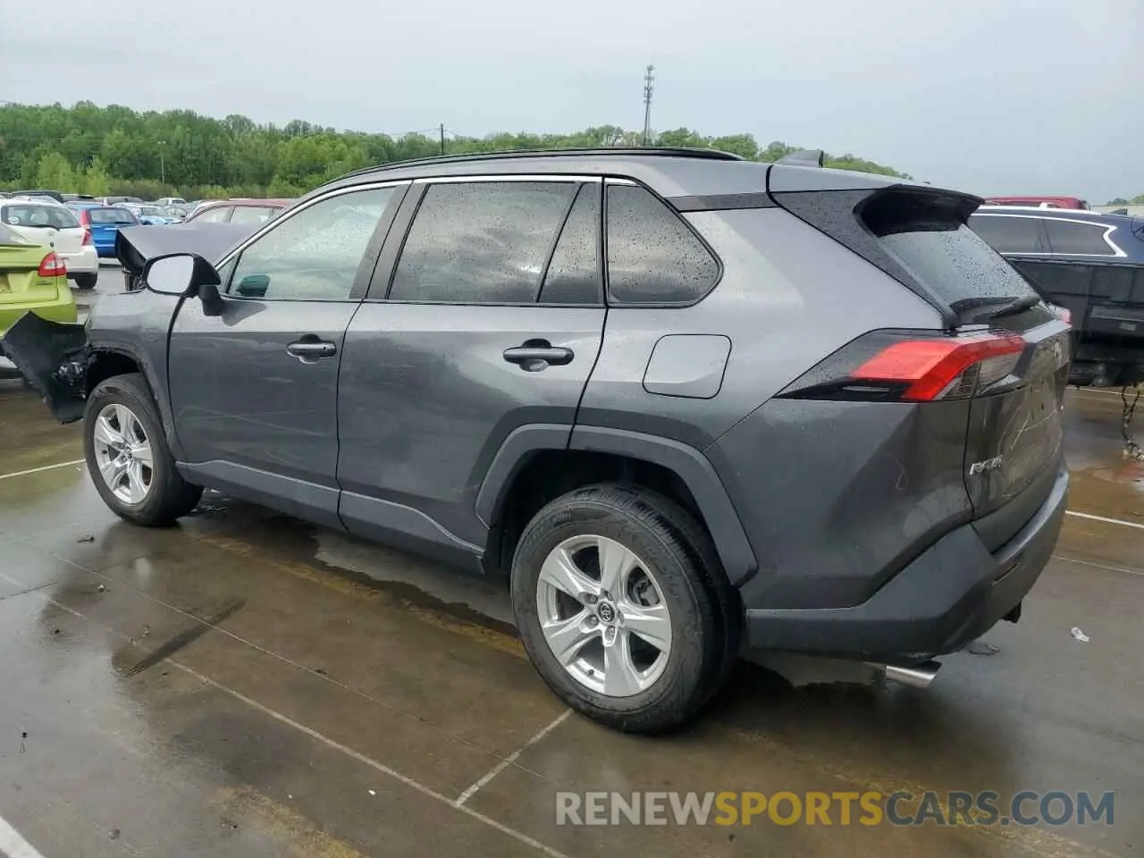 2 Фотография поврежденного автомобиля 2T3W1RFV0MC096505 TOYOTA RAV4 2021