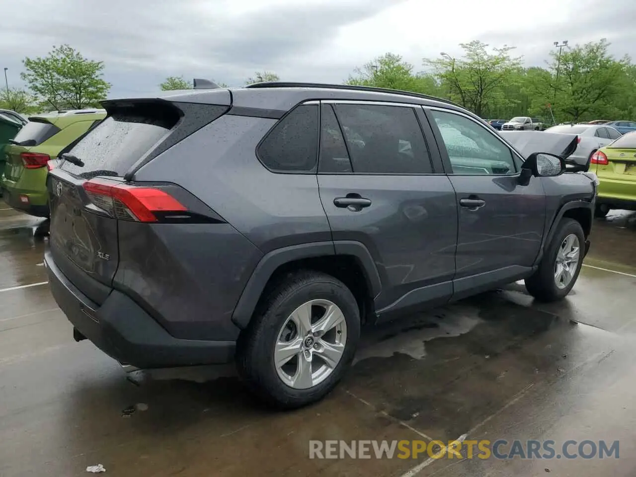 3 Фотография поврежденного автомобиля 2T3W1RFV0MC096505 TOYOTA RAV4 2021