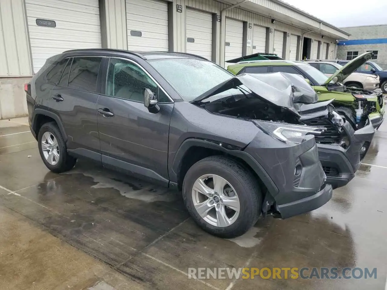4 Фотография поврежденного автомобиля 2T3W1RFV0MC096505 TOYOTA RAV4 2021