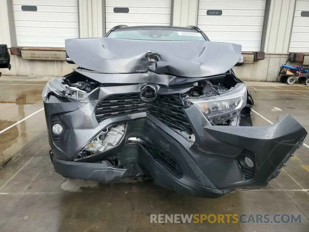 5 Фотография поврежденного автомобиля 2T3W1RFV0MC096505 TOYOTA RAV4 2021