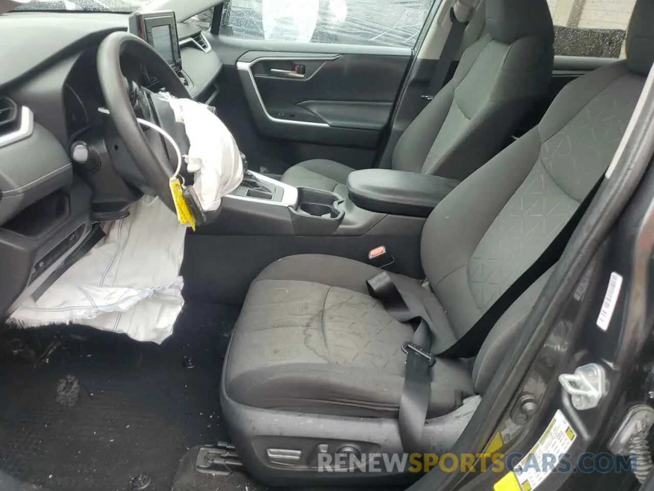 7 Фотография поврежденного автомобиля 2T3W1RFV0MC096505 TOYOTA RAV4 2021