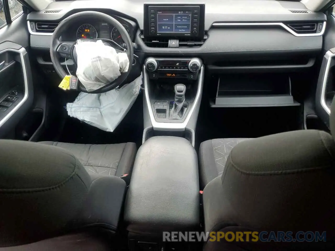 8 Фотография поврежденного автомобиля 2T3W1RFV0MC096505 TOYOTA RAV4 2021