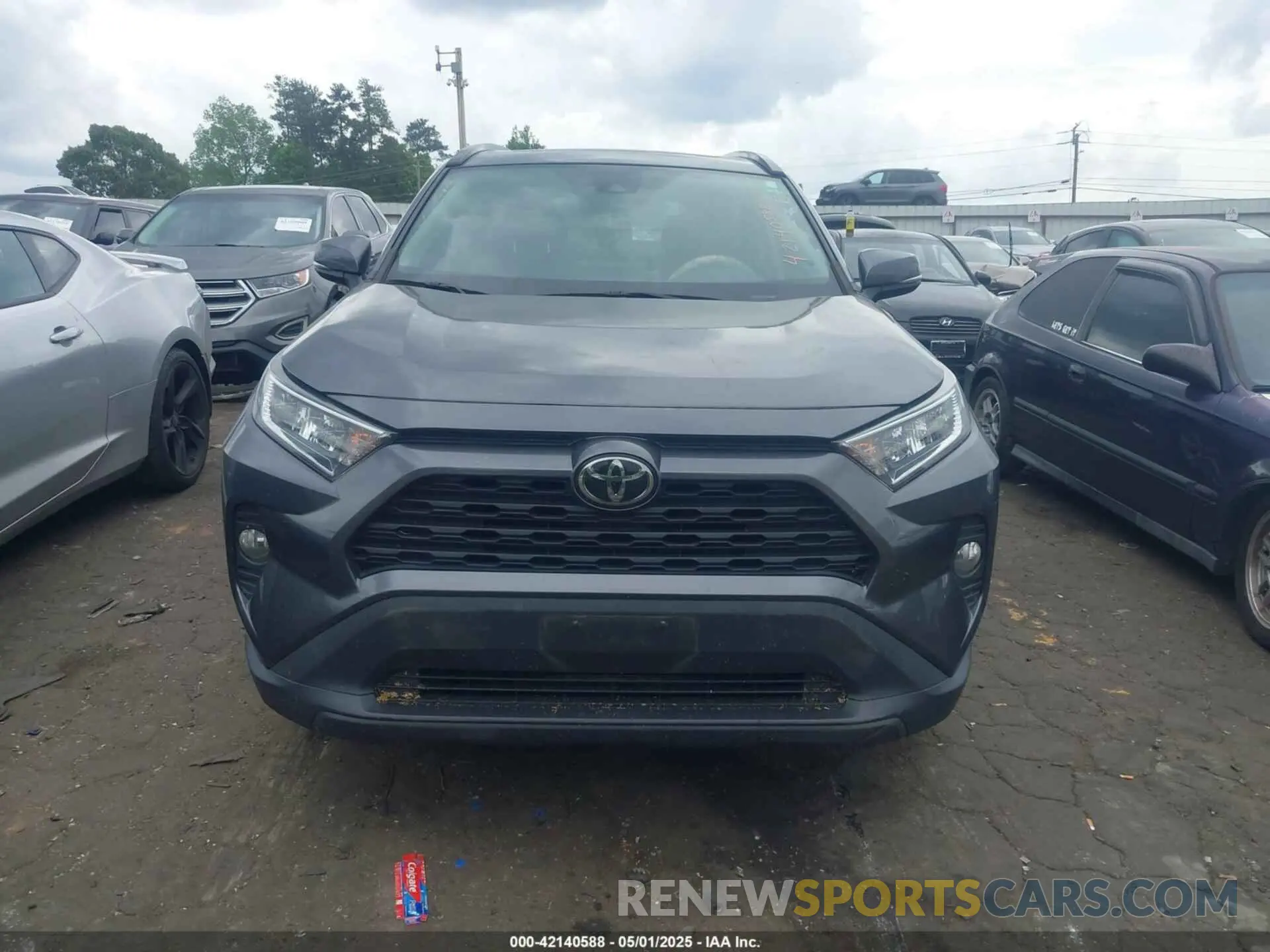 12 Фотография поврежденного автомобиля 2T3W1RFV0MC119068 TOYOTA RAV4 2021