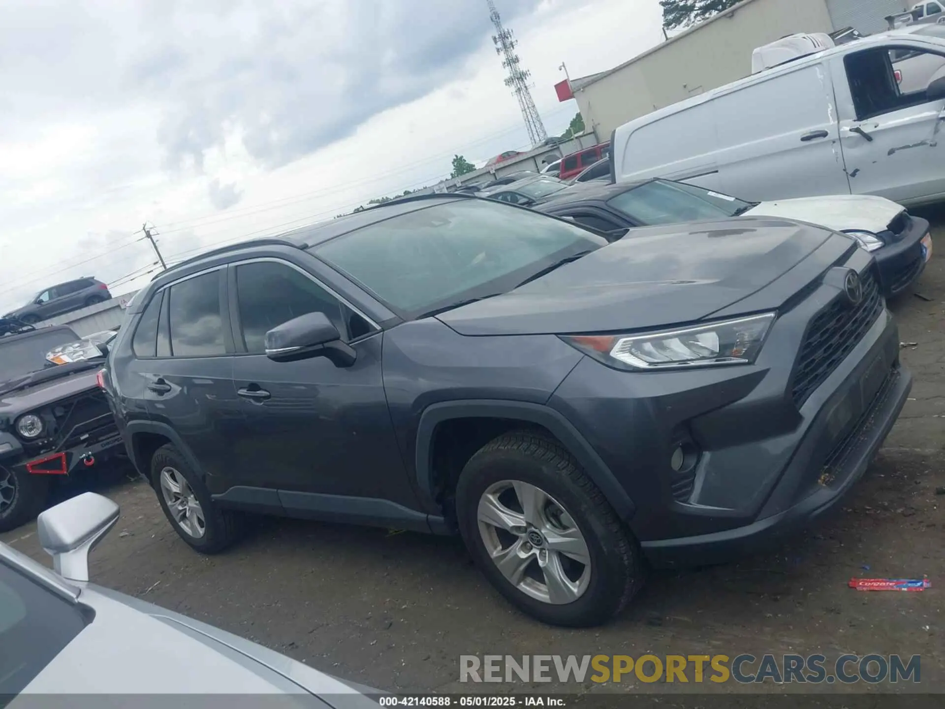 13 Фотография поврежденного автомобиля 2T3W1RFV0MC119068 TOYOTA RAV4 2021