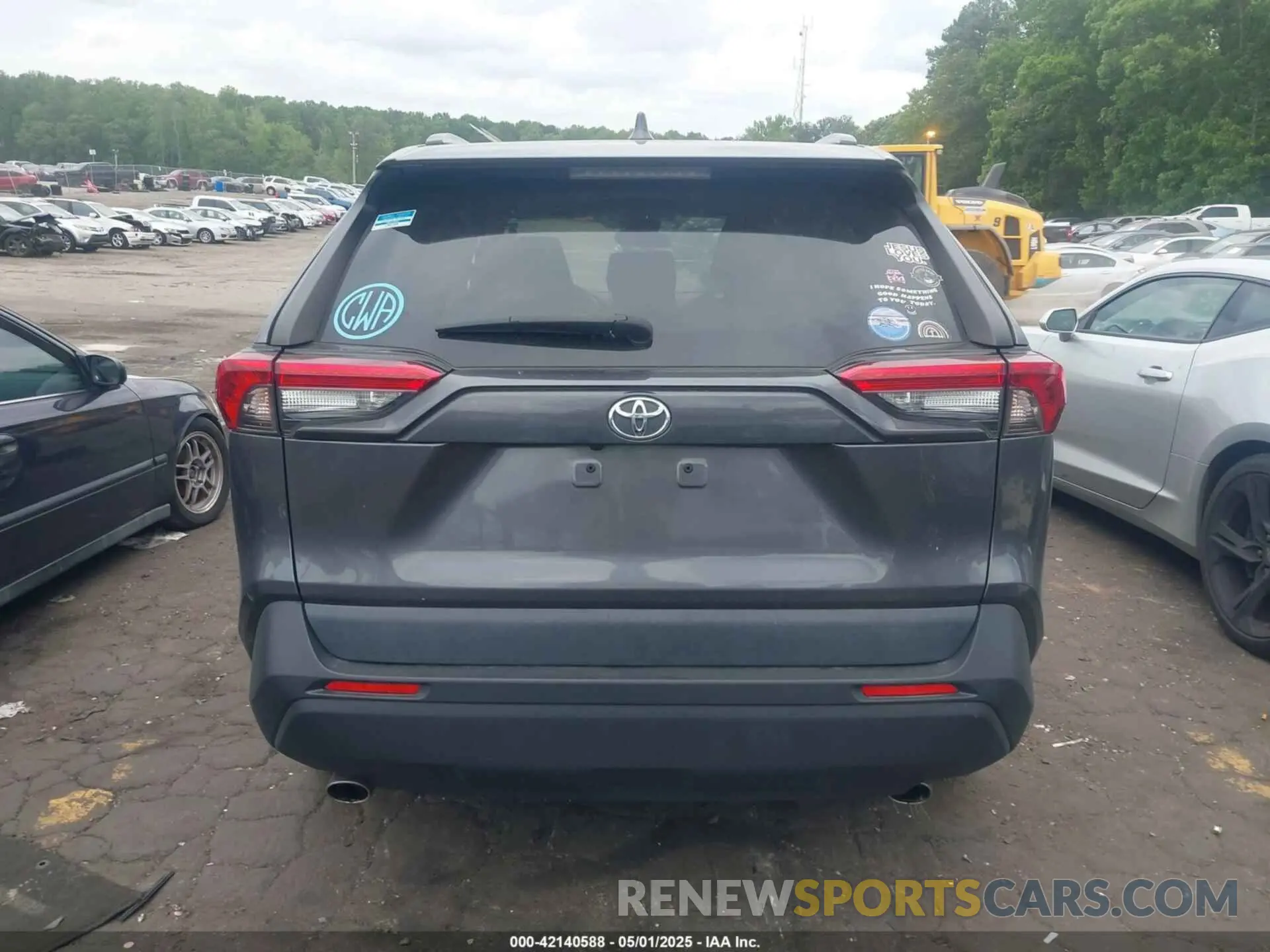 16 Фотография поврежденного автомобиля 2T3W1RFV0MC119068 TOYOTA RAV4 2021