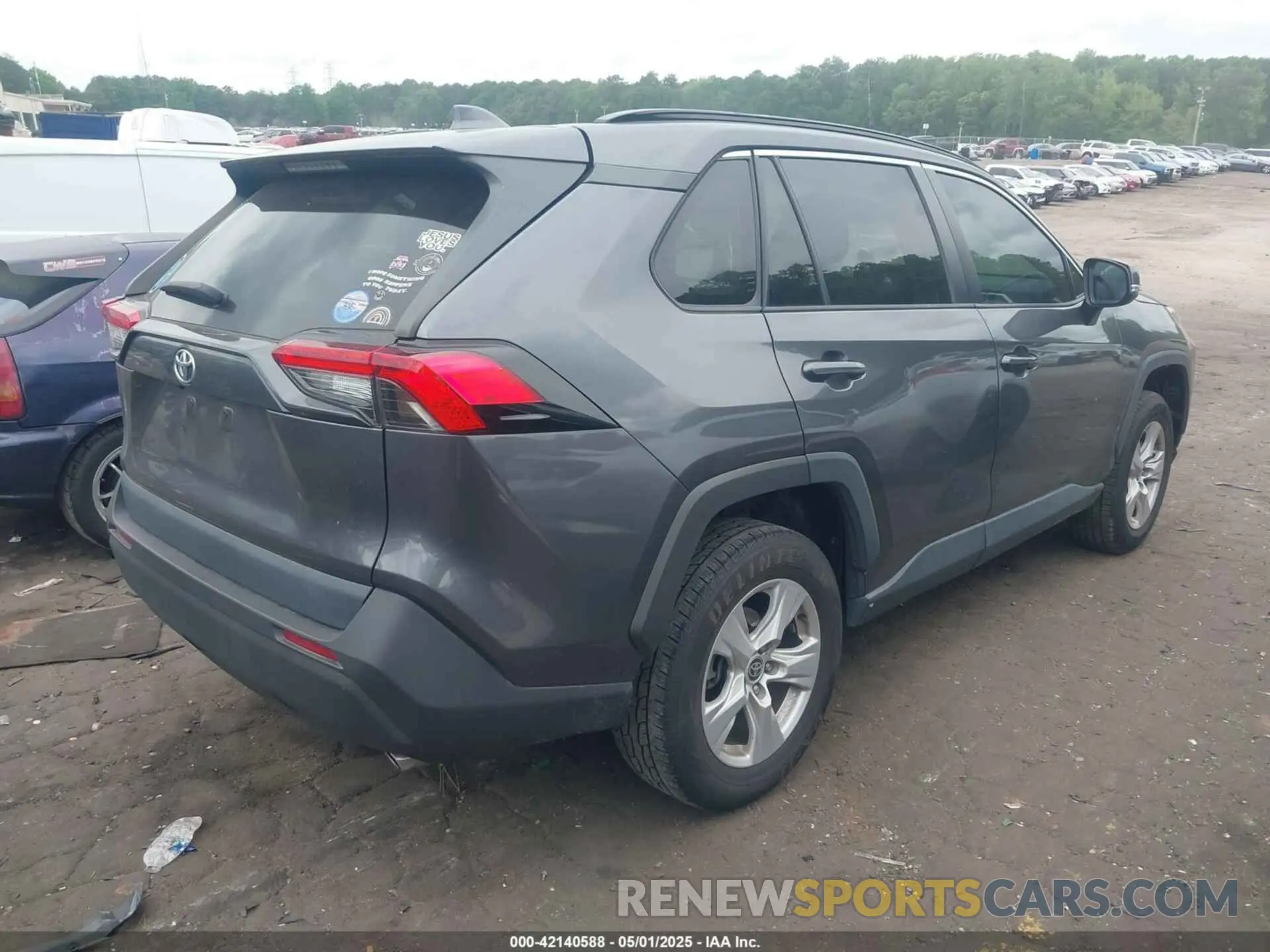 4 Фотография поврежденного автомобиля 2T3W1RFV0MC119068 TOYOTA RAV4 2021