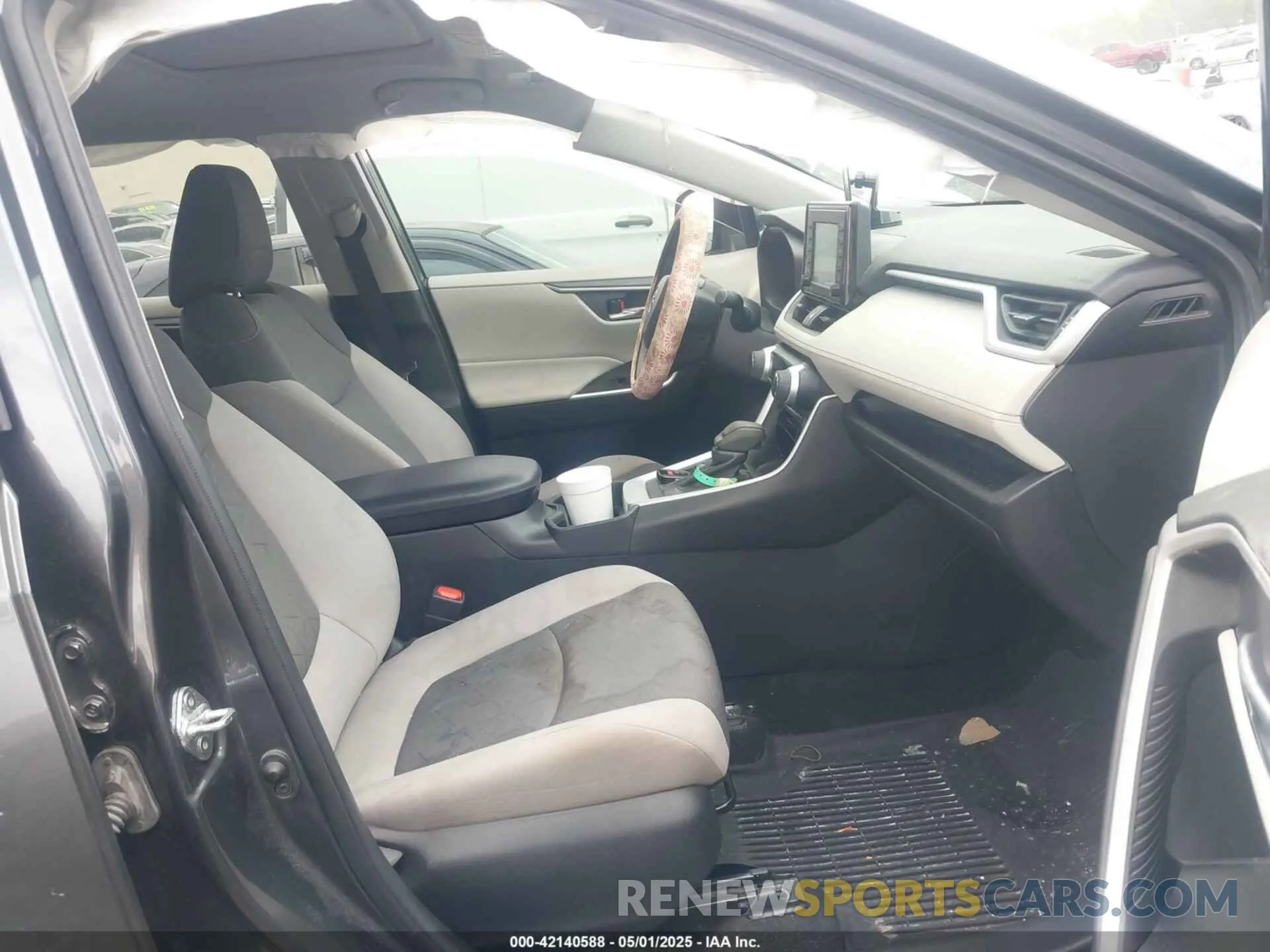 5 Фотография поврежденного автомобиля 2T3W1RFV0MC119068 TOYOTA RAV4 2021