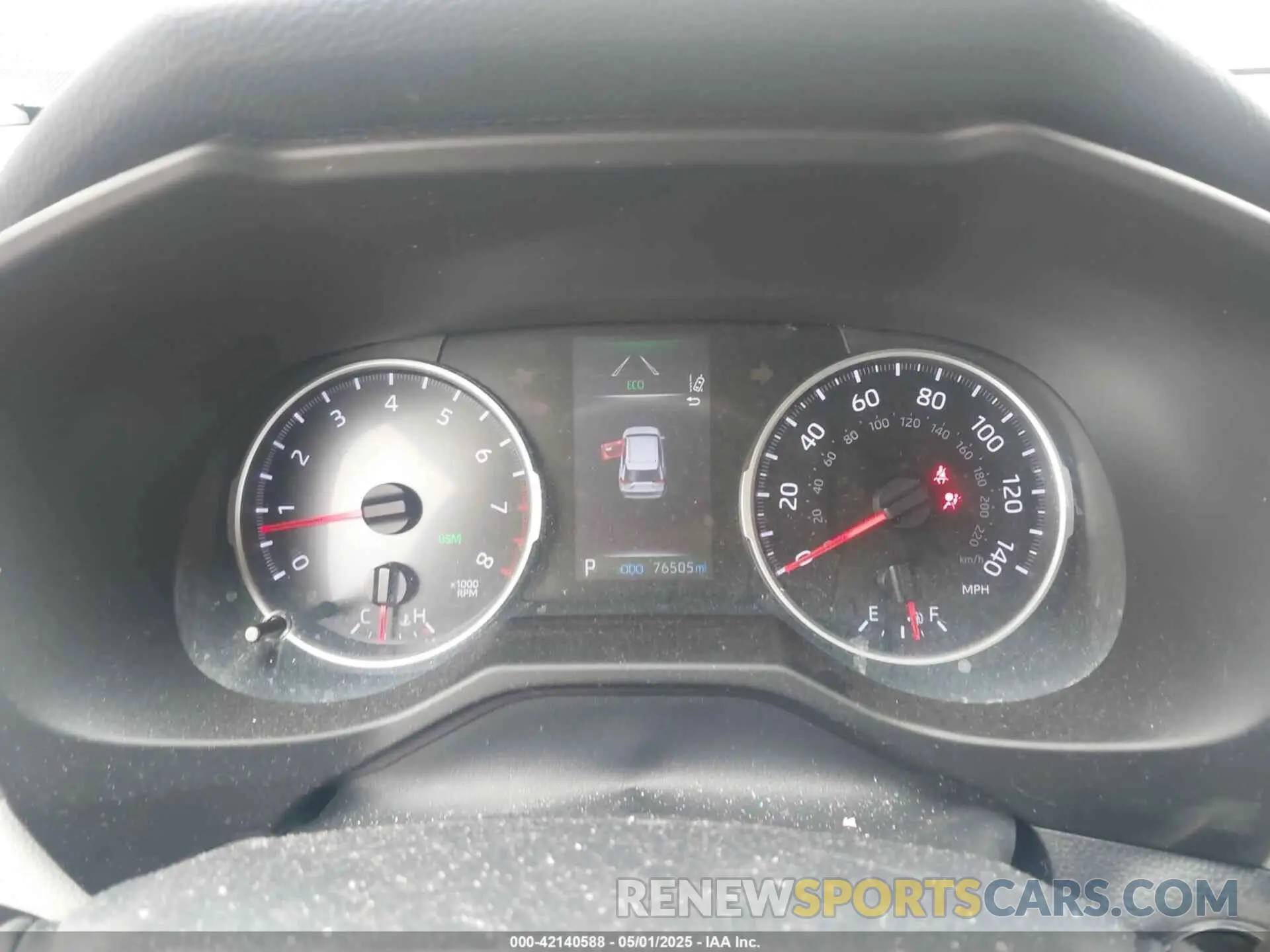 7 Фотография поврежденного автомобиля 2T3W1RFV0MC119068 TOYOTA RAV4 2021