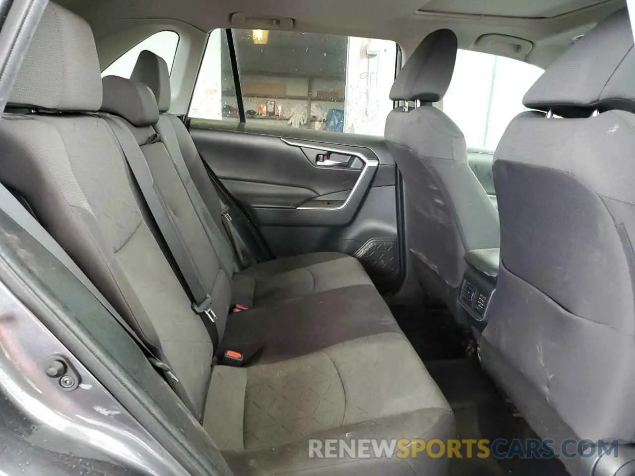11 Фотография поврежденного автомобиля 2T3W1RFV0MC119619 TOYOTA RAV4 2021