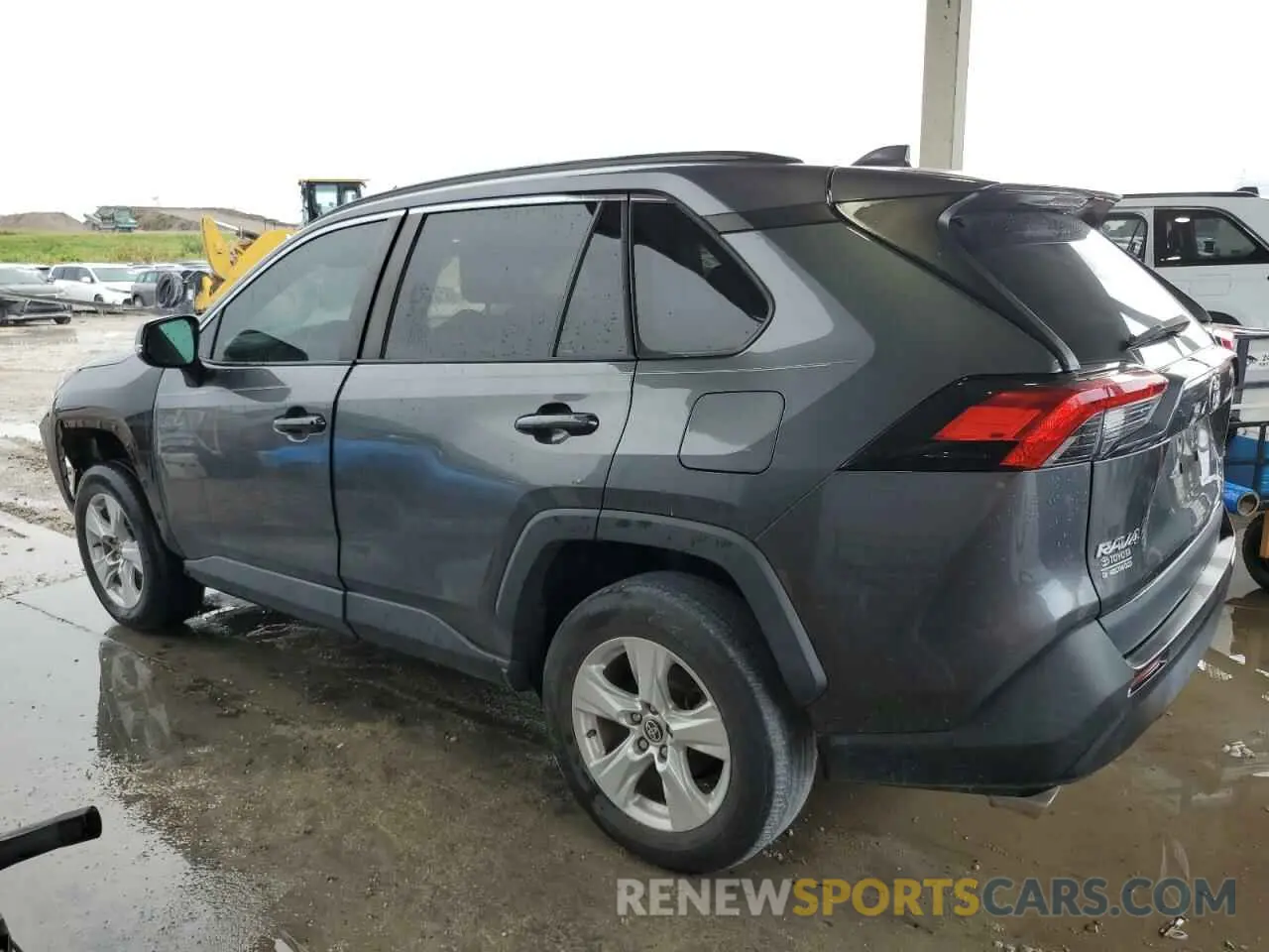 2 Фотография поврежденного автомобиля 2T3W1RFV0MC119619 TOYOTA RAV4 2021
