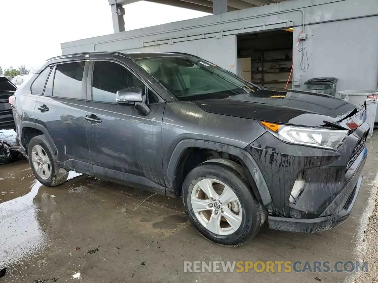 4 Фотография поврежденного автомобиля 2T3W1RFV0MC119619 TOYOTA RAV4 2021