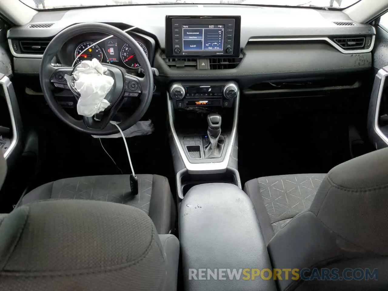 8 Фотография поврежденного автомобиля 2T3W1RFV0MC119619 TOYOTA RAV4 2021