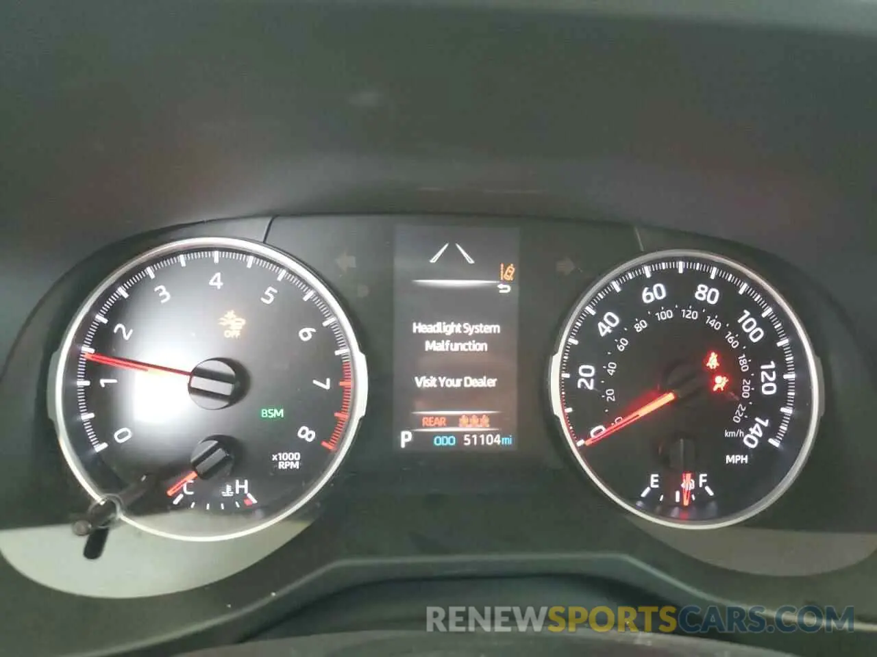 9 Фотография поврежденного автомобиля 2T3W1RFV0MC119619 TOYOTA RAV4 2021