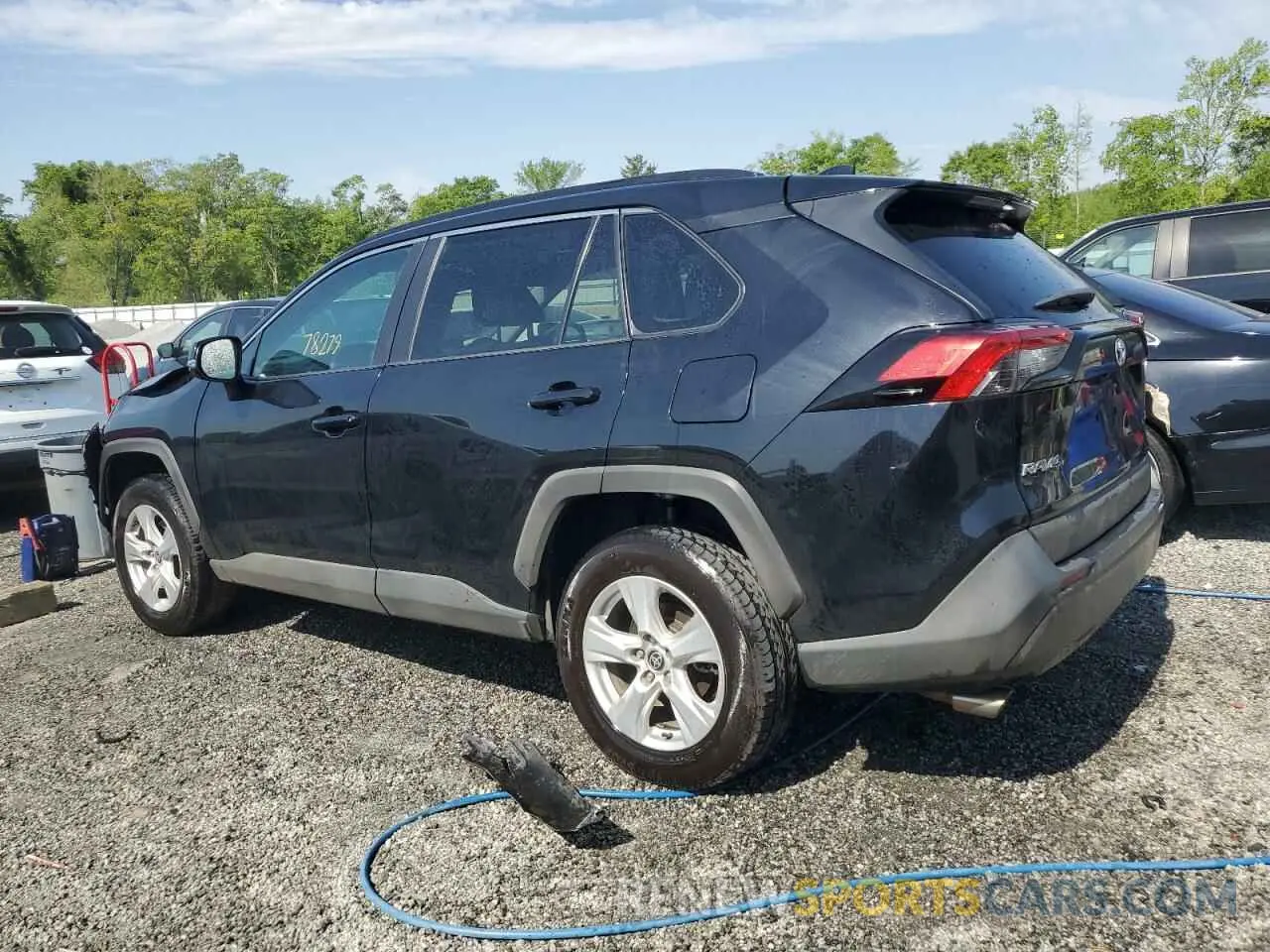2 Photograph of a damaged car 2T3W1RFV0MC130345 TOYOTA RAV4 2021