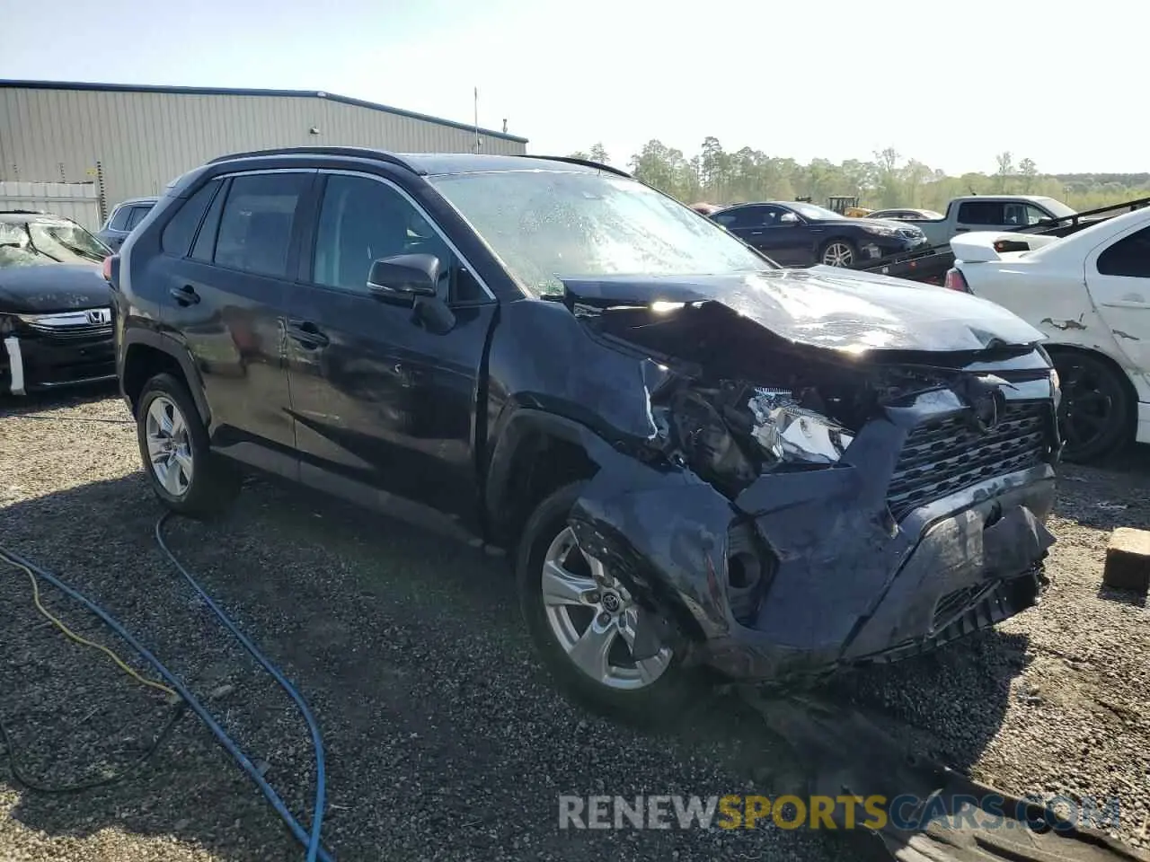 4 Photograph of a damaged car 2T3W1RFV0MC130345 TOYOTA RAV4 2021