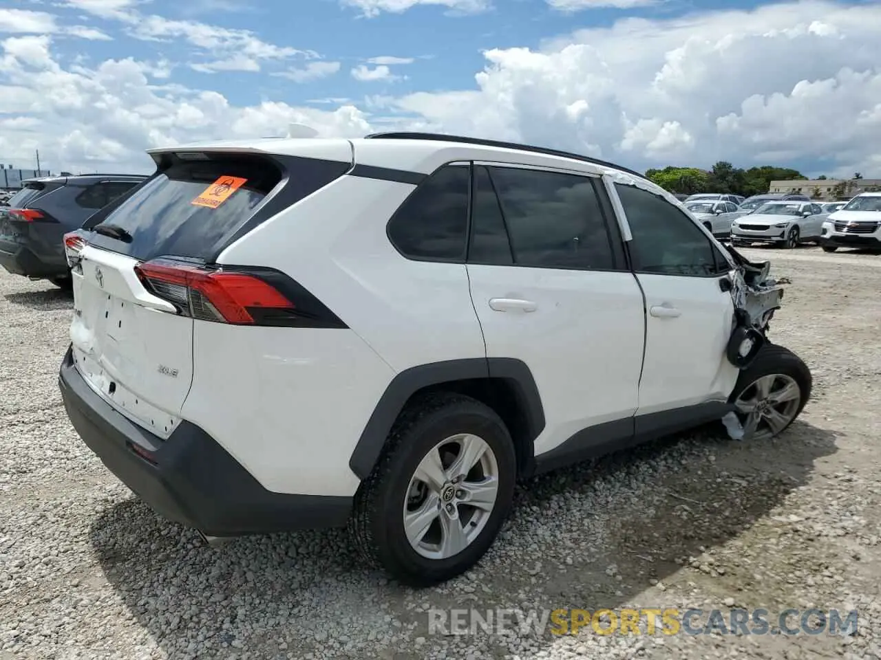 3 Photograph of a damaged car 2T3W1RFV0MC159988 TOYOTA RAV4 2021