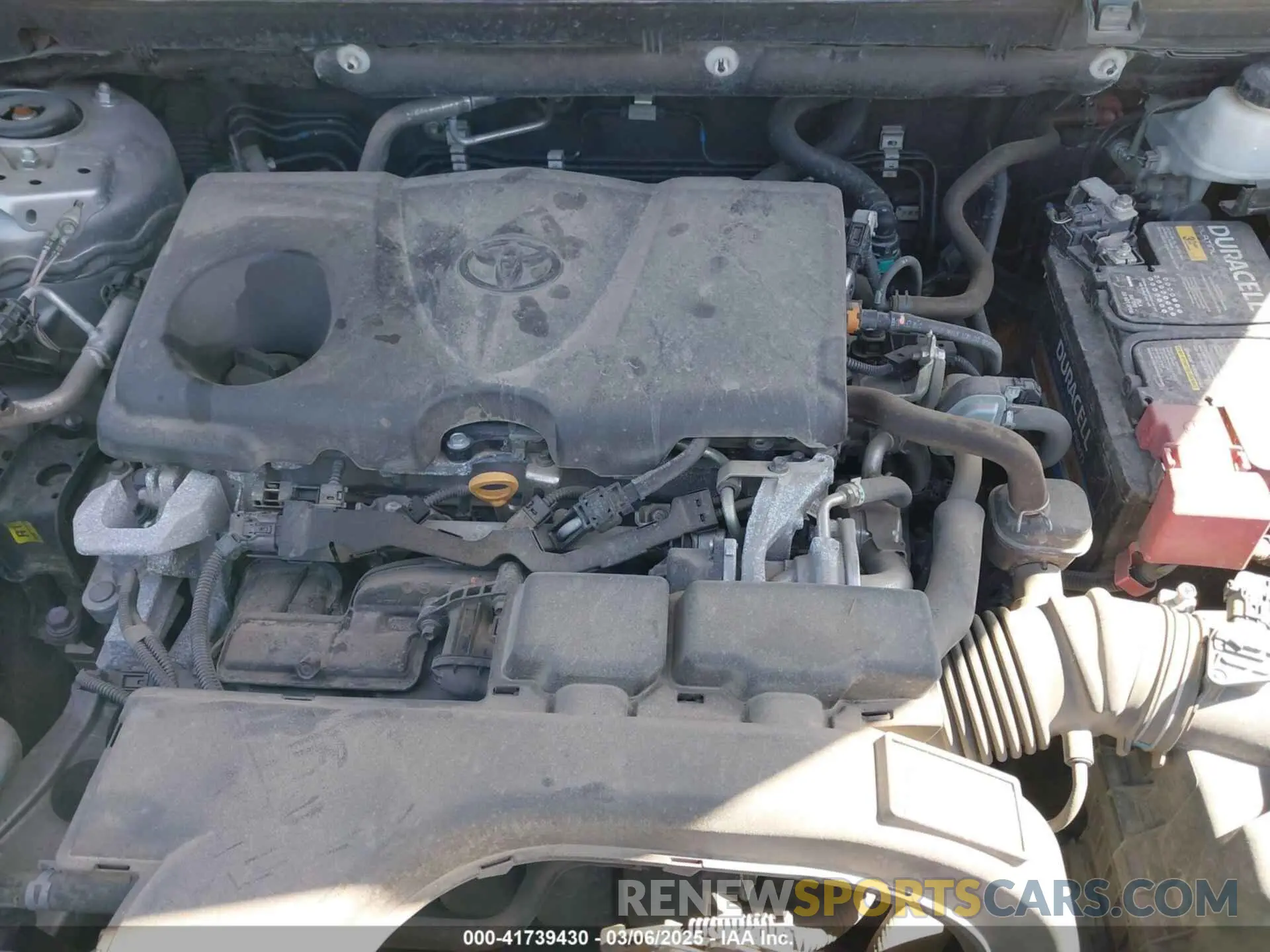 10 Photograph of a damaged car 2T3W1RFV0MW104858 TOYOTA RAV4 2021