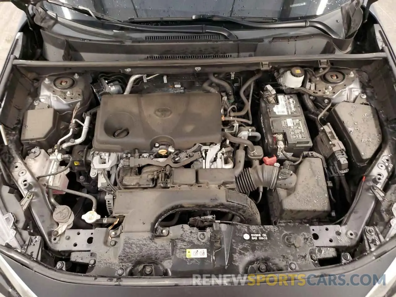 11 Photograph of a damaged car 2T3W1RFV0MW113821 TOYOTA RAV4 2021