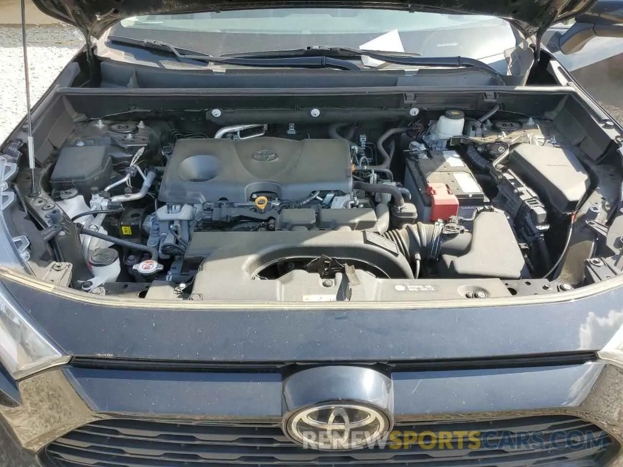 12 Фотография поврежденного автомобиля 2T3W1RFV0MW163781 TOYOTA RAV4 2021