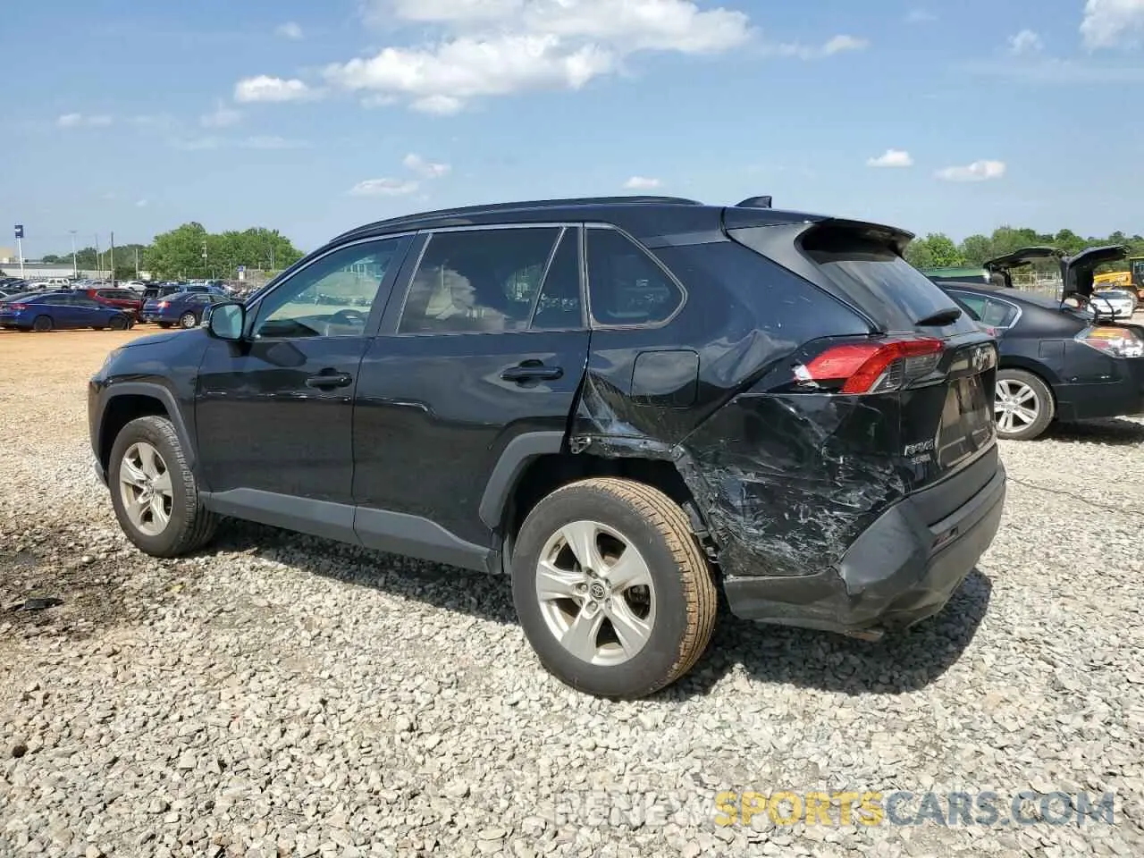 2 Фотография поврежденного автомобиля 2T3W1RFV0MW163781 TOYOTA RAV4 2021