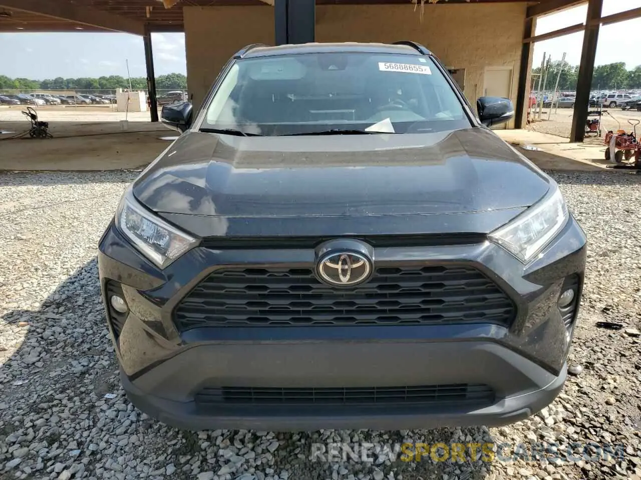 5 Фотография поврежденного автомобиля 2T3W1RFV0MW163781 TOYOTA RAV4 2021