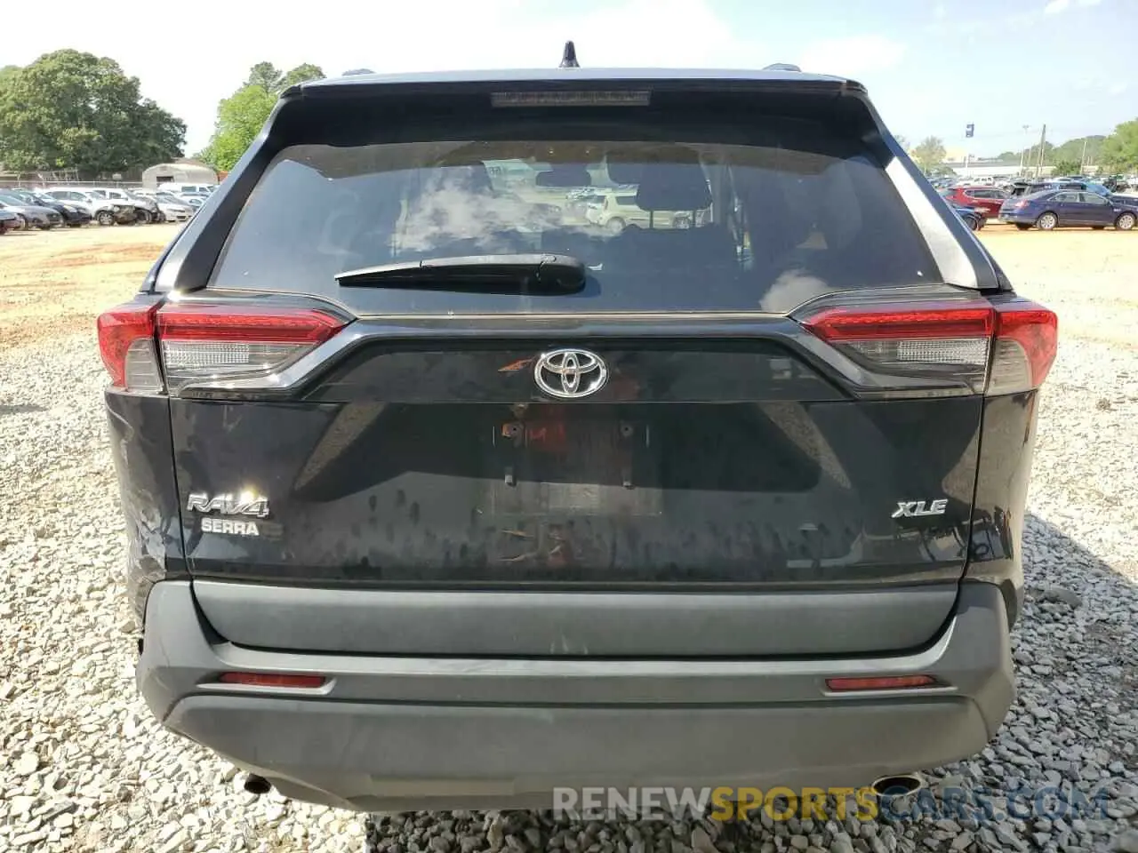 6 Фотография поврежденного автомобиля 2T3W1RFV0MW163781 TOYOTA RAV4 2021