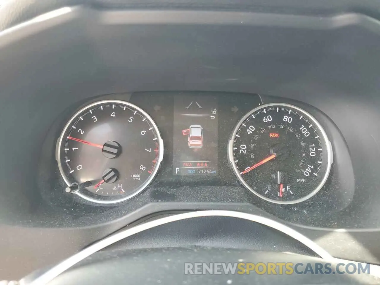 9 Фотография поврежденного автомобиля 2T3W1RFV0MW163781 TOYOTA RAV4 2021