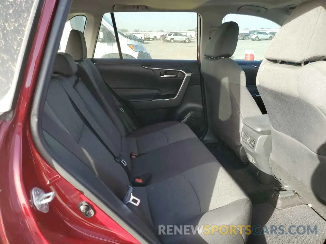 11 Фотография поврежденного автомобиля 2T3W1RFV0MW167202 TOYOTA RAV4 2021