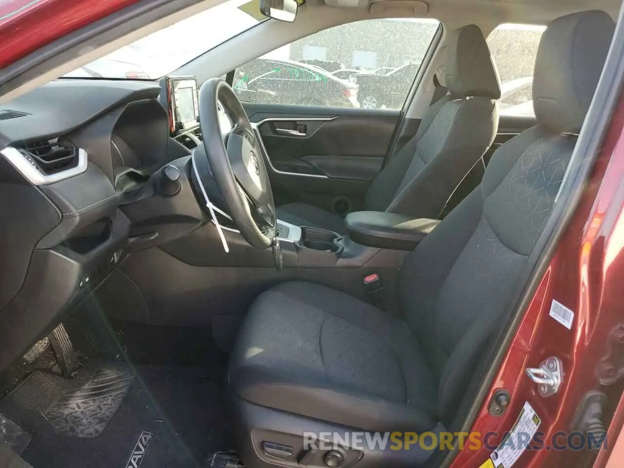 7 Фотография поврежденного автомобиля 2T3W1RFV0MW167202 TOYOTA RAV4 2021