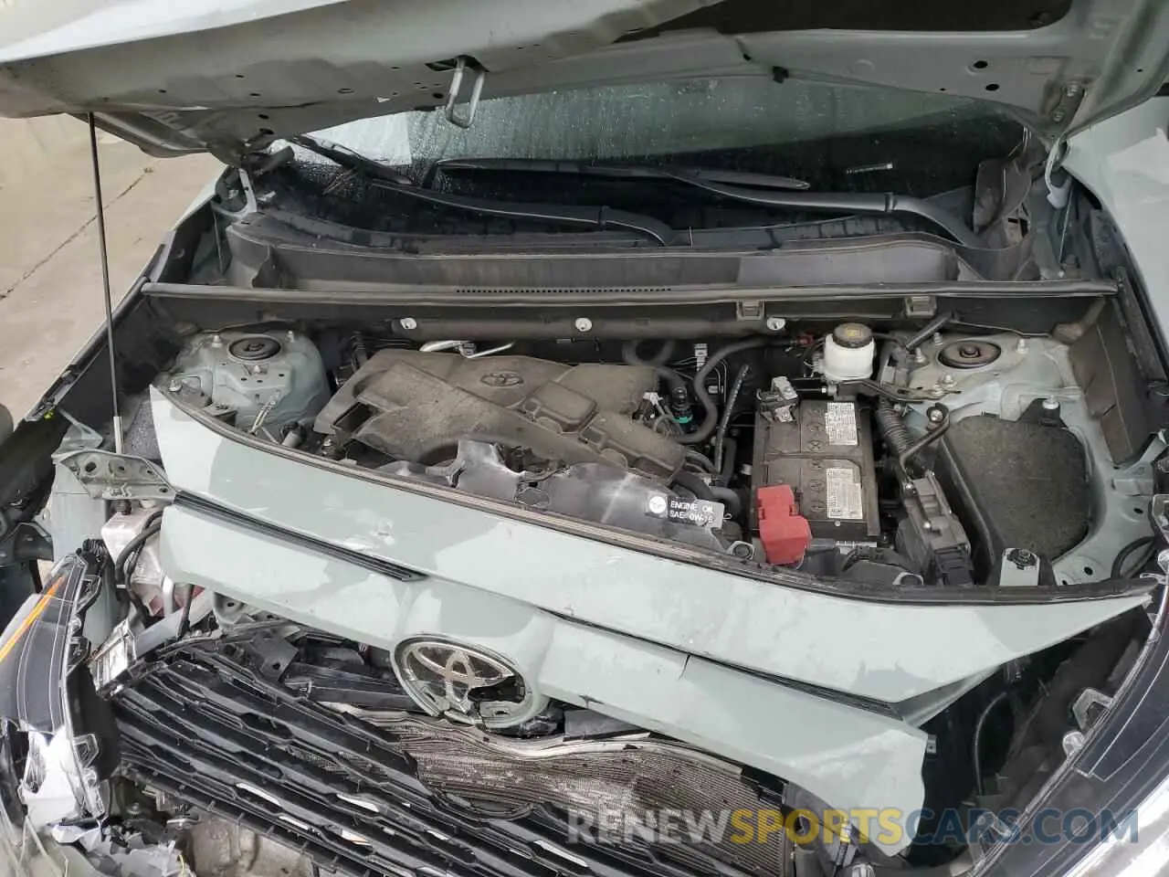 13 Photograph of a damaged car 2T3W1RFV0MW180936 TOYOTA RAV4 2021