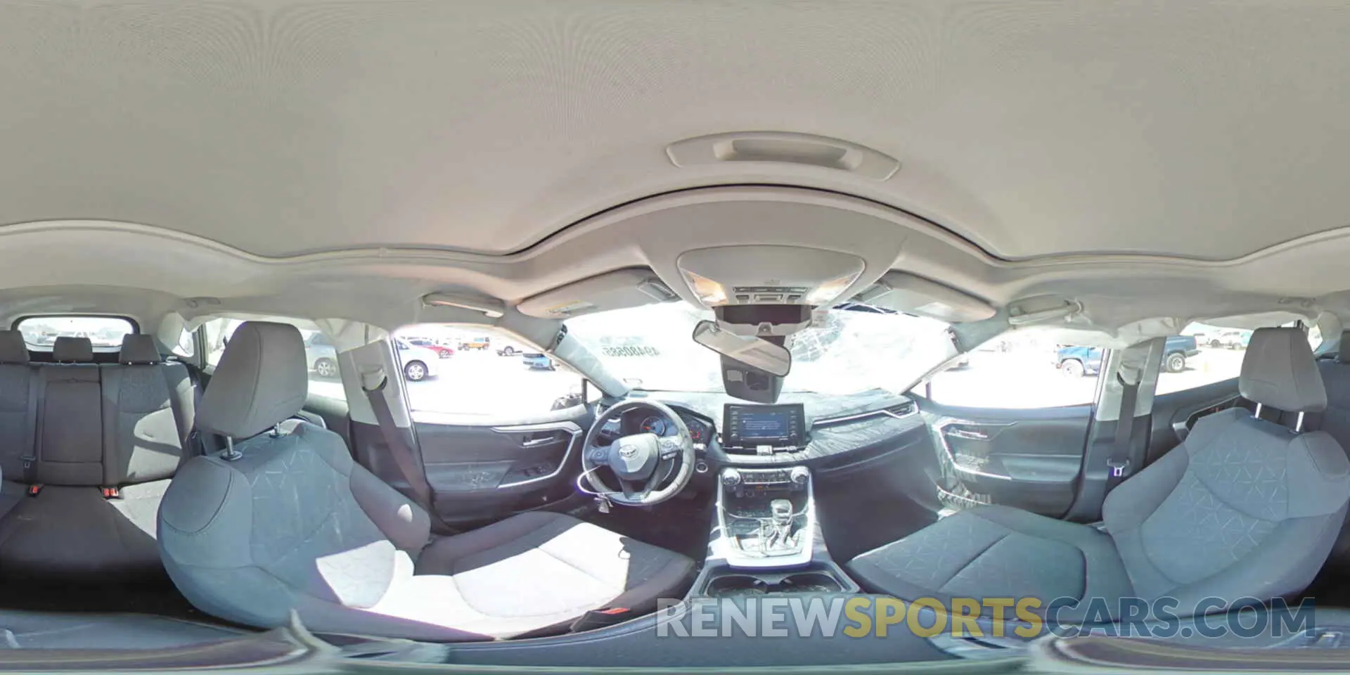 14 Фотография поврежденного автомобиля 2T3W1RFV0MW183268 TOYOTA RAV4 2021