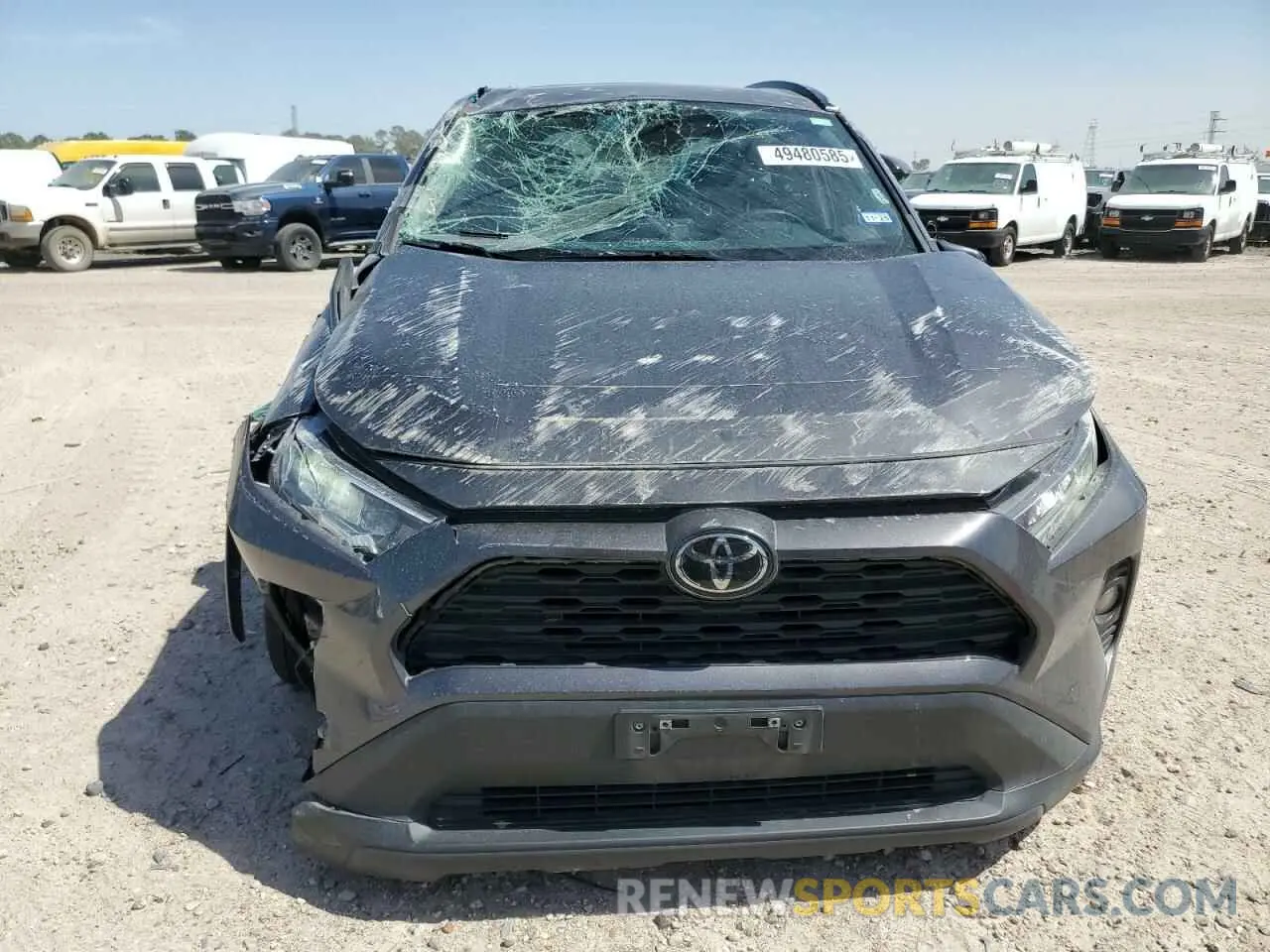 5 Фотография поврежденного автомобиля 2T3W1RFV0MW183268 TOYOTA RAV4 2021
