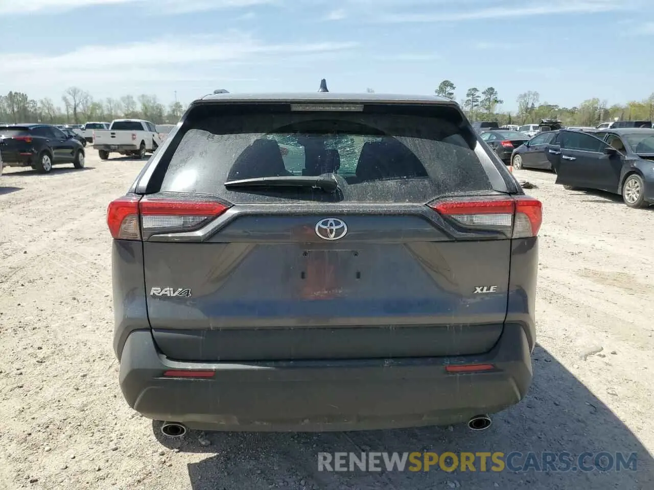 6 Фотография поврежденного автомобиля 2T3W1RFV0MW183268 TOYOTA RAV4 2021