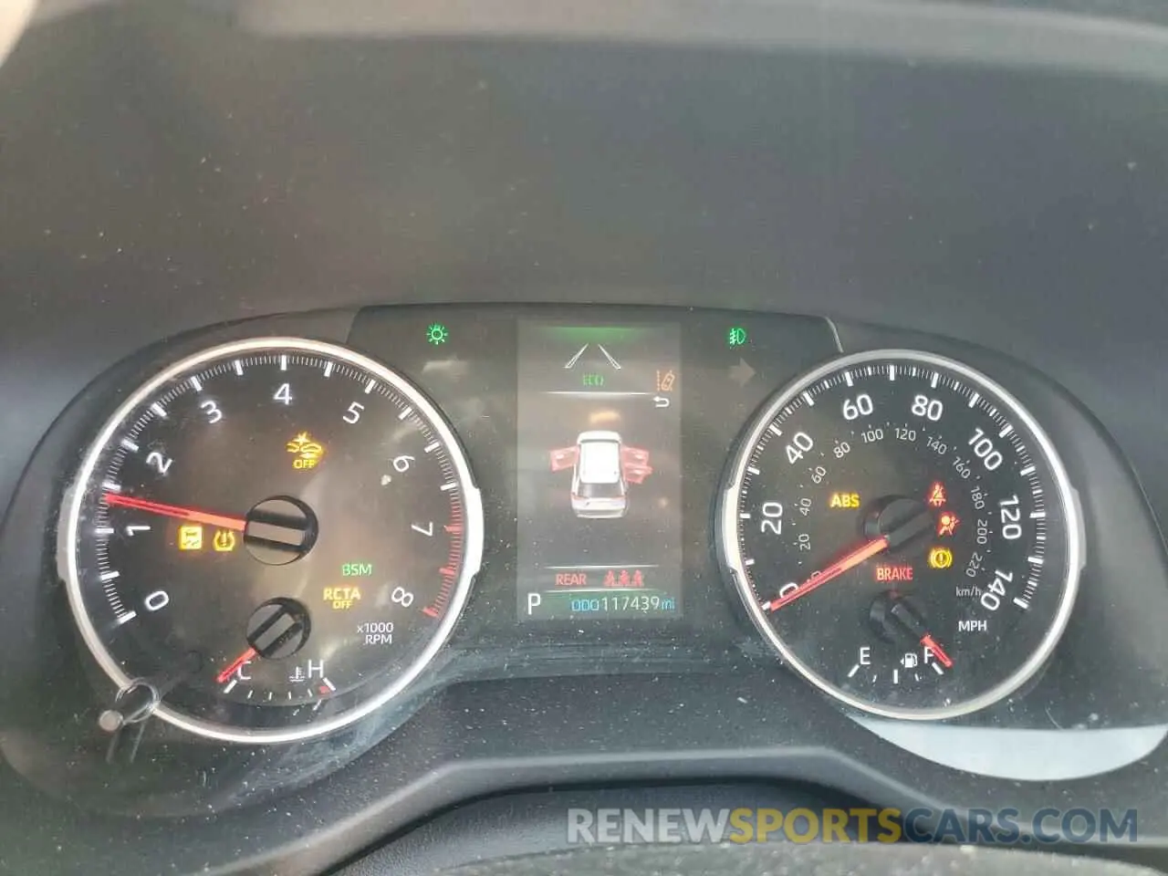 9 Фотография поврежденного автомобиля 2T3W1RFV0MW183268 TOYOTA RAV4 2021