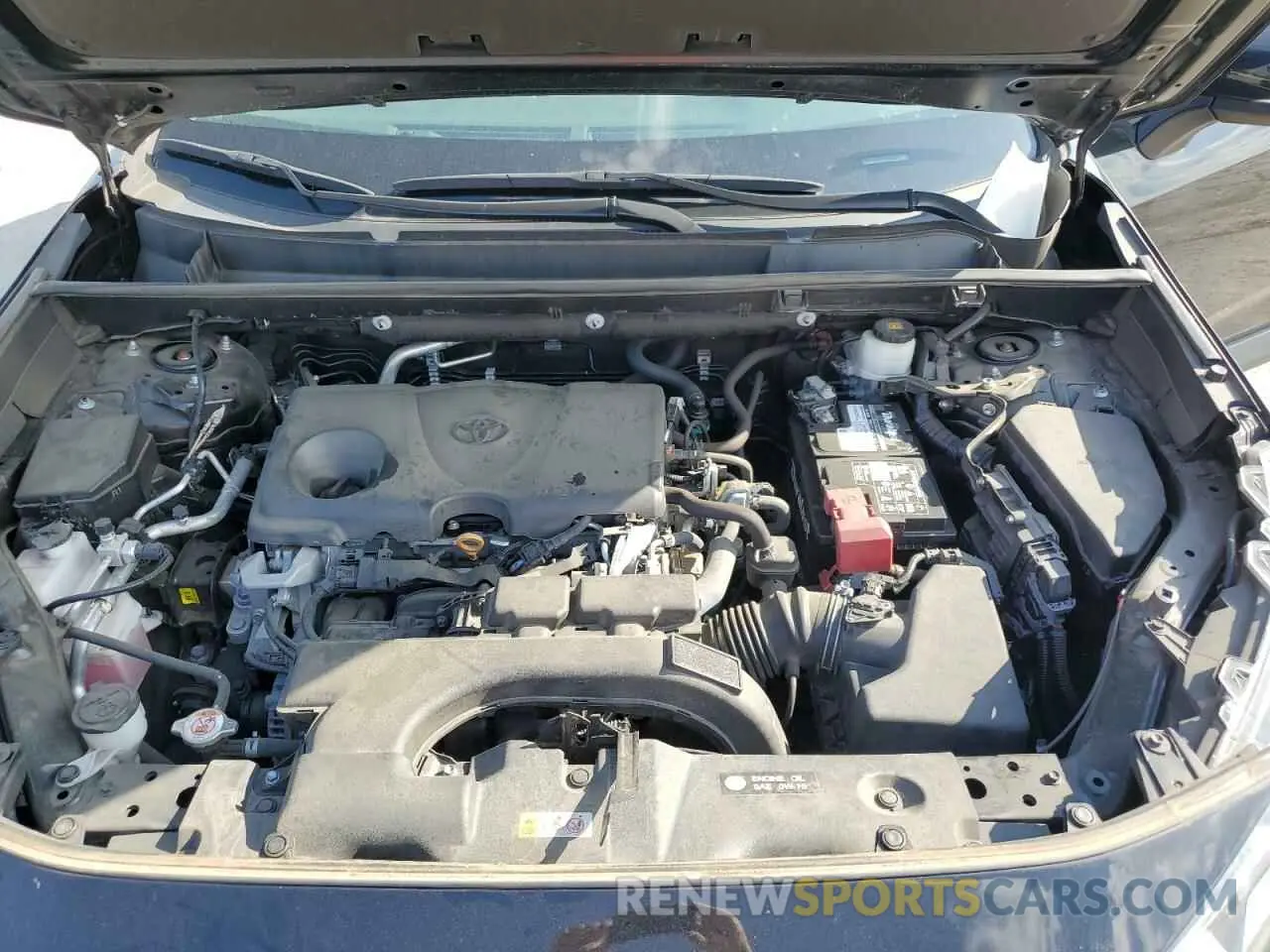 12 Фотография поврежденного автомобиля 2T3W1RFV1MC102635 TOYOTA RAV4 2021