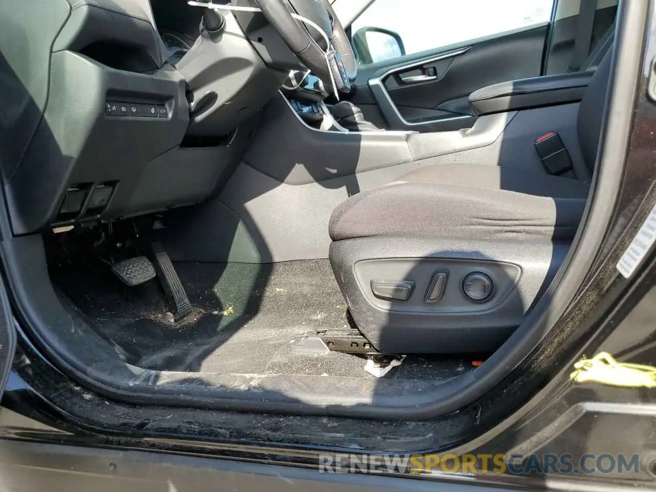 13 Фотография поврежденного автомобиля 2T3W1RFV1MC102635 TOYOTA RAV4 2021