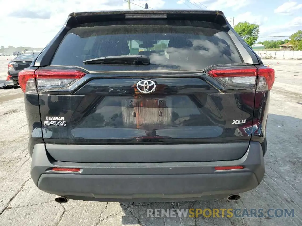 6 Фотография поврежденного автомобиля 2T3W1RFV1MC102635 TOYOTA RAV4 2021