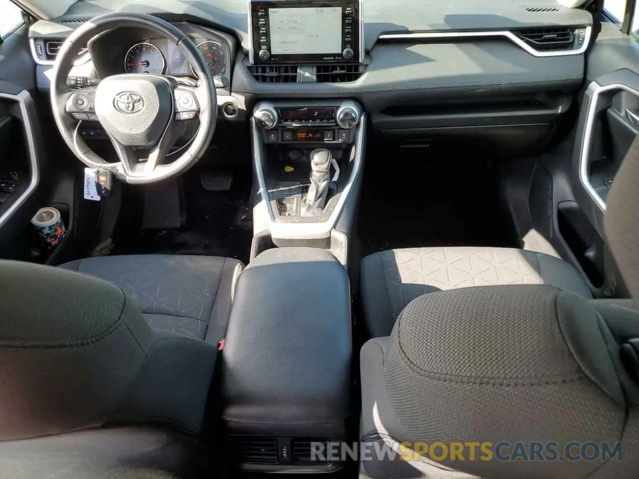 8 Фотография поврежденного автомобиля 2T3W1RFV1MC102635 TOYOTA RAV4 2021