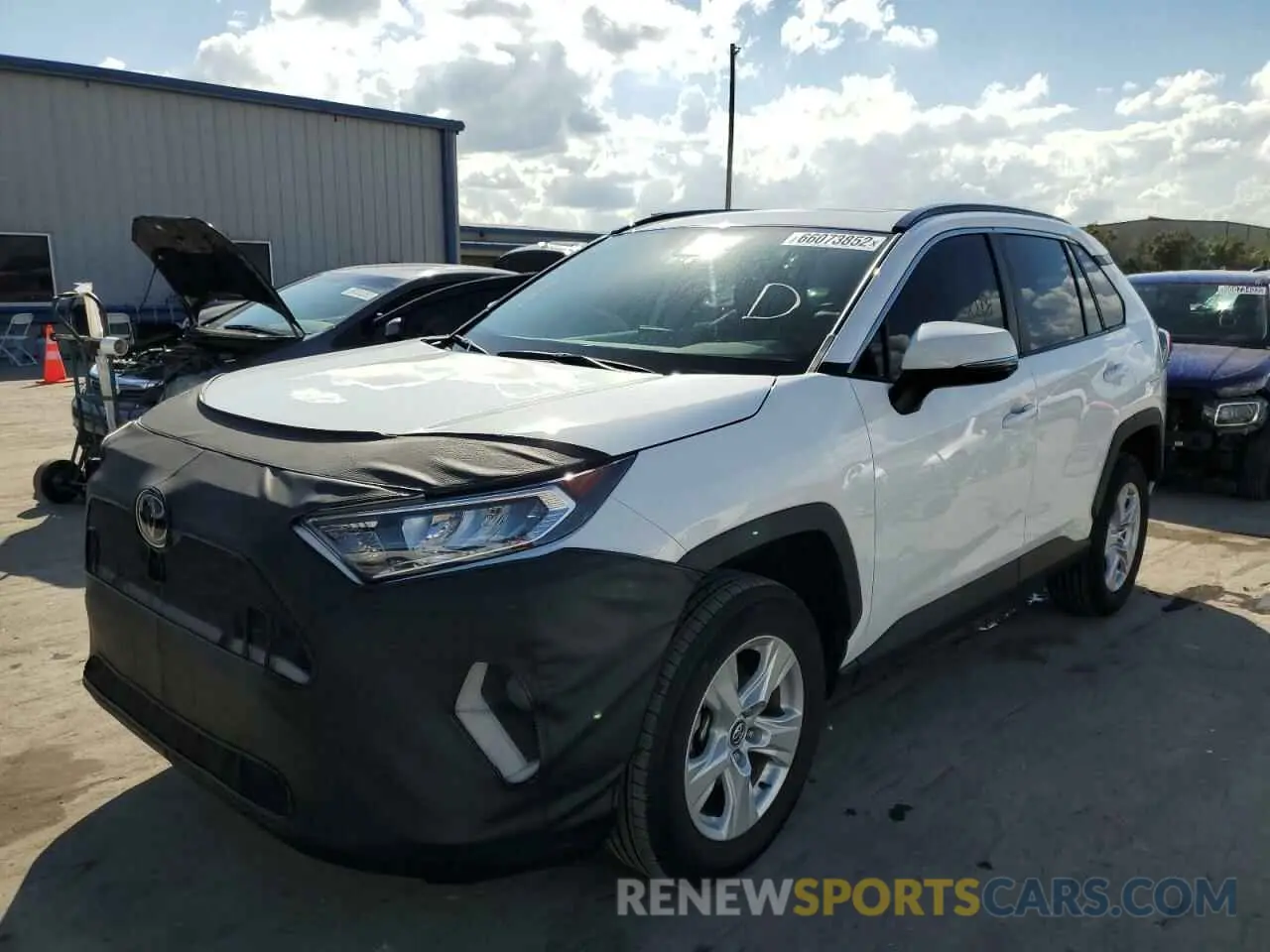2 Photograph of a damaged car 2T3W1RFV1MC106488 TOYOTA RAV4 2021