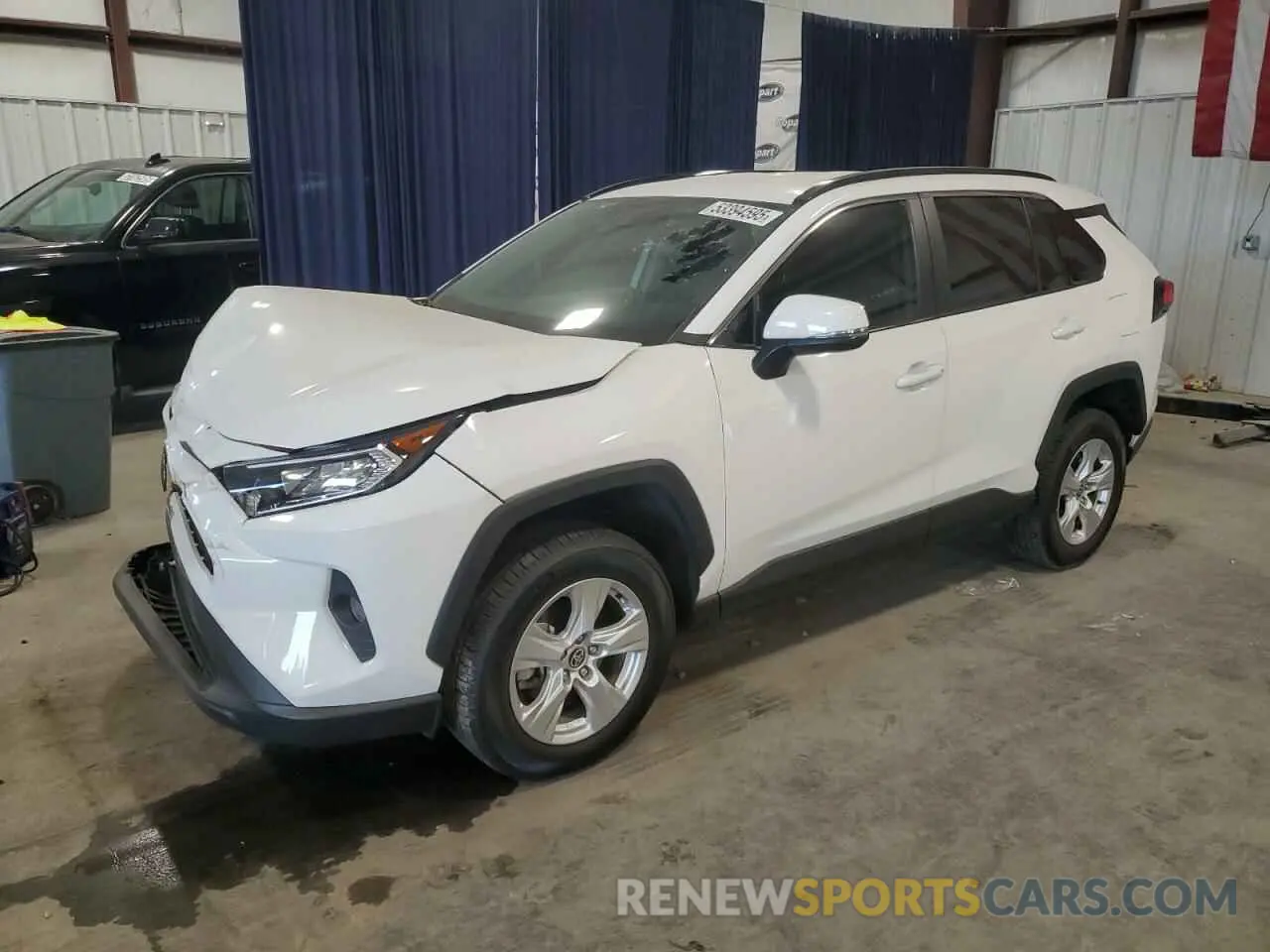 1 Фотография поврежденного автомобиля 2T3W1RFV1MC112159 TOYOTA RAV4 2021