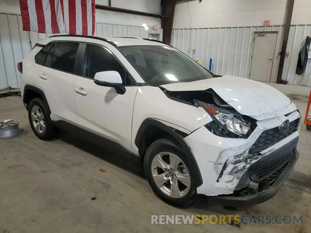 4 Фотография поврежденного автомобиля 2T3W1RFV1MC112159 TOYOTA RAV4 2021