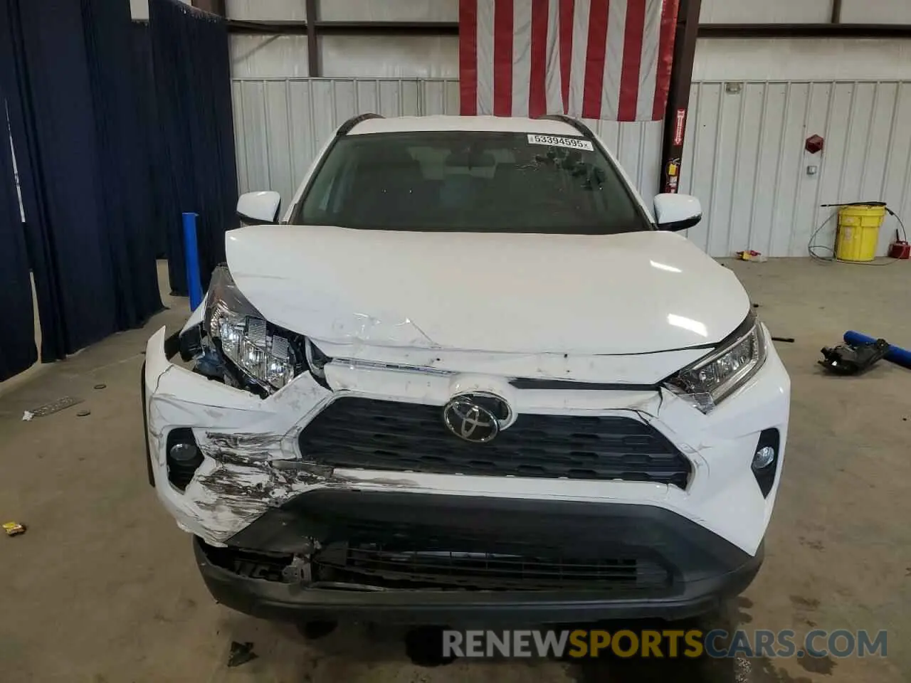 5 Фотография поврежденного автомобиля 2T3W1RFV1MC112159 TOYOTA RAV4 2021