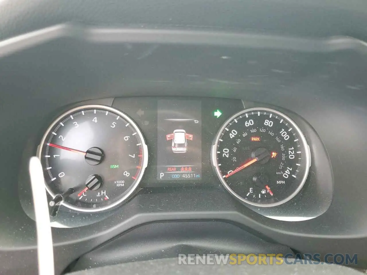 9 Фотография поврежденного автомобиля 2T3W1RFV1MC112159 TOYOTA RAV4 2021