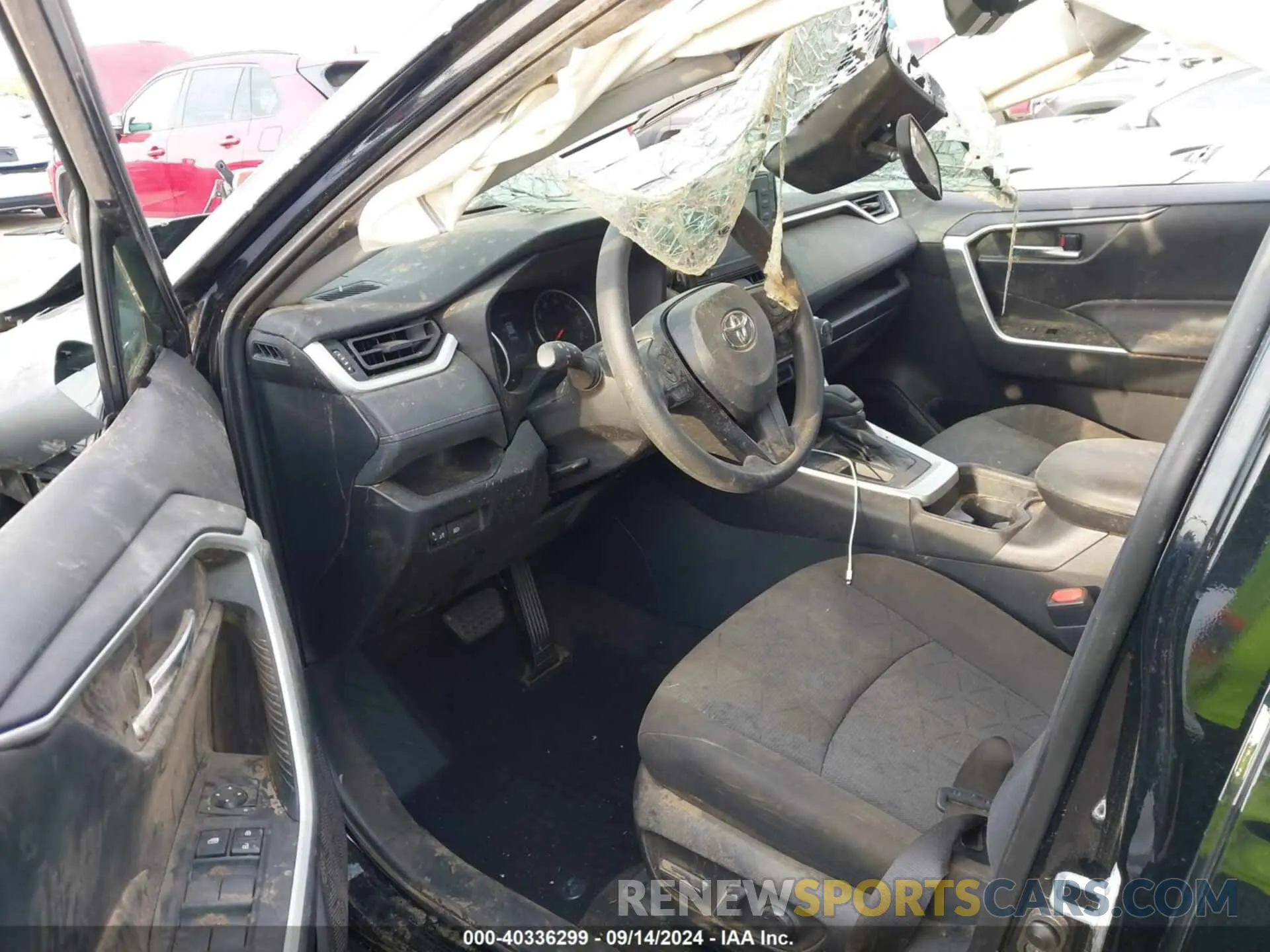 5 Фотография поврежденного автомобиля 2T3W1RFV1MC134596 TOYOTA RAV4 2021